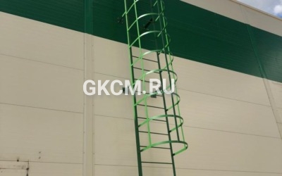Изготовление вертикальных лестниц в Москве