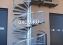 Изготовление винтовых лестниц в Москве