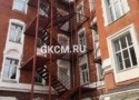лестница наружная под здание